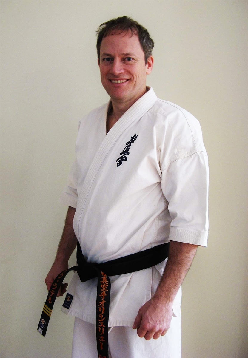 Karate Soyuma Sensei Eric
