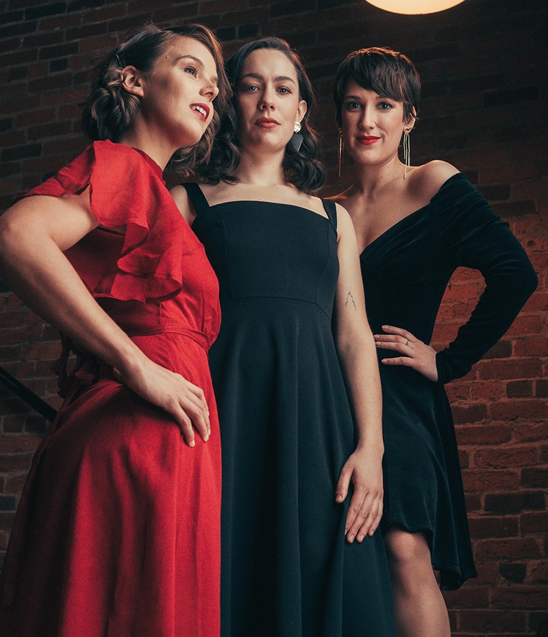 Lady Rouge Trio