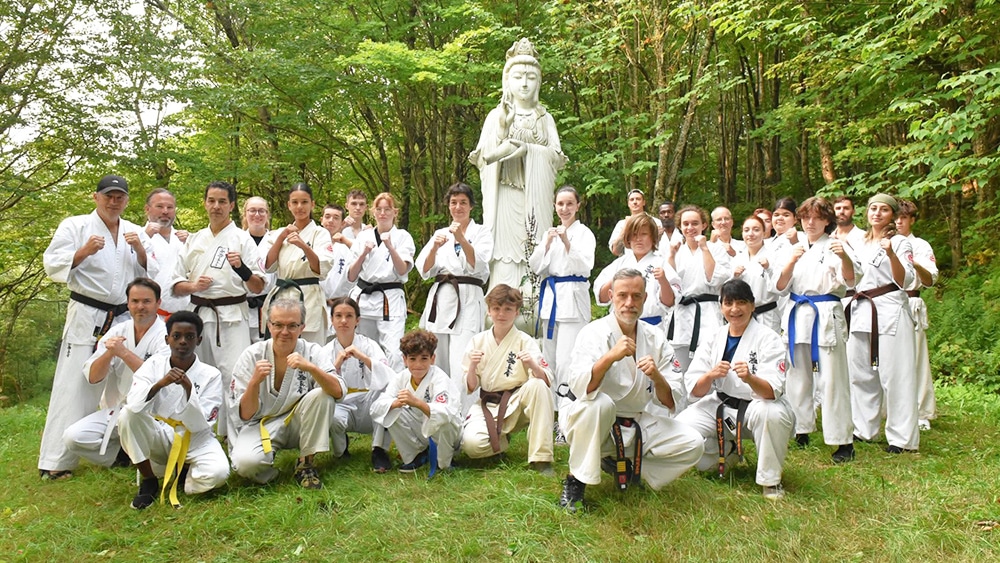 passage ceinture karaté kyokushin